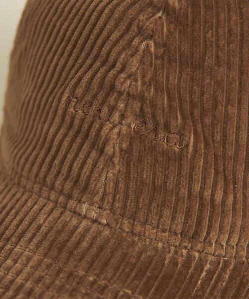 NEW ERA(ニューエラ)の「<NEW ERA>930コーデュロイキャップ ∴(キャップ・レディース・ブラウン/ナチュラル/ダークグレー・FREE)」の9枚目の写真