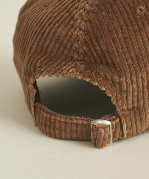 NEW ERA(ニューエラ)の「<NEW ERA>930コーデュロイキャップ ∴(キャップ・レディース・ブラウン/ナチュラル/ダークグレー・FREE)」の10枚目の写真