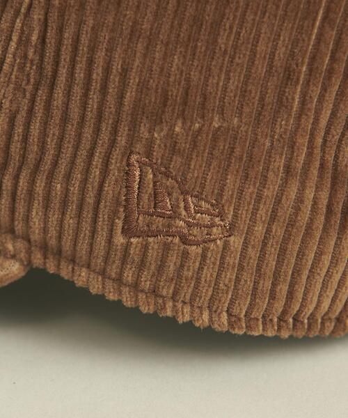NEW ERA(ニューエラ)の「<NEW ERA>930コーデュロイキャップ ∴(キャップ・レディース・ブラウン/ナチュラル/ダークグレー・FREE)」の11枚目の写真