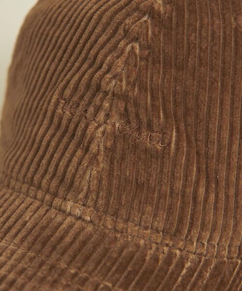 NEW ERA(ニューエラ)の「<NEW ERA>930コーデュロイキャップ ∴(キャップ・レディース・ブラウン/ナチュラル/ダークグレー・FREE)」の12枚目の写真