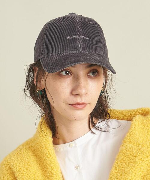 NEW ERA(ニューエラ)の「<NEW ERA>930コーデュロイキャップ ∴(キャップ・レディース・ブラウン/ナチュラル/ダークグレー・FREE)」の13枚目の写真