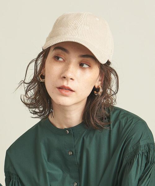 NEW ERA(ニューエラ)の「<NEW ERA>930コーデュロイキャップ ∴(キャップ・レディース・ブラウン/ナチュラル/ダークグレー・FREE)」の15枚目の写真