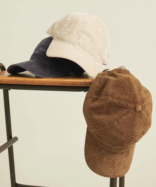 NEW ERA(ニューエラ)の「<NEW ERA>930コーデュロイキャップ ∴(キャップ・レディース・ブラウン/ナチュラル/ダークグレー・FREE)」の19枚目の写真