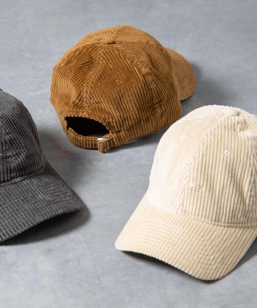 NEW ERA(ニューエラ)の「<NEW ERA>930コーデュロイキャップ ∴(キャップ・レディース・ブラウン/ナチュラル/ダークグレー・FREE)」の20枚目の写真