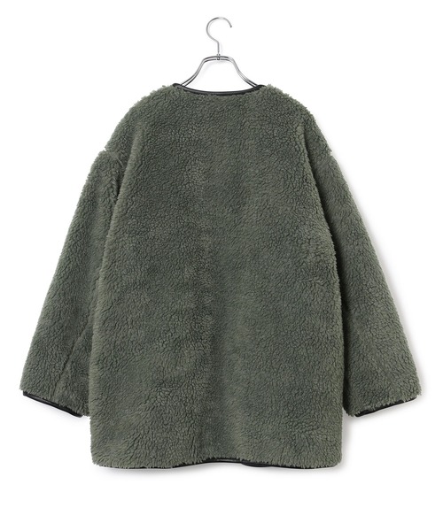 アダムエロペ/ADAM ET ROPÉ キルトボアリバーシブルブルゾン 68086382b_2_d_215.jpg