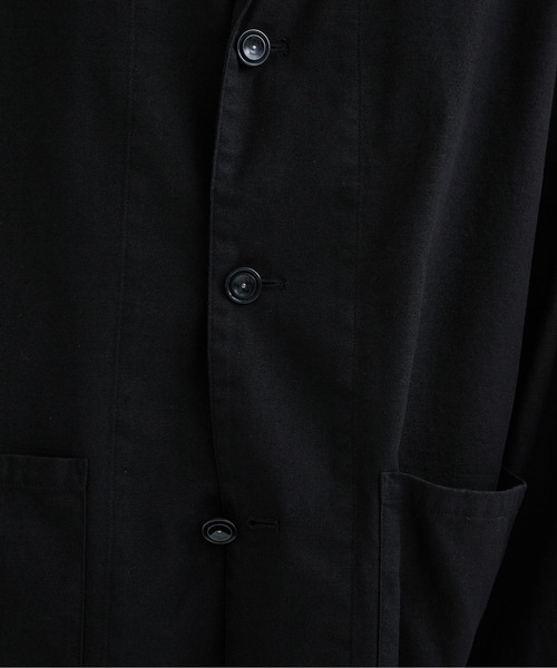 marka(マーカ)の「【marka】WORK JACKET(テーラードジャケット・メンズ・ブラック/ブルー・1/2)」の12枚目の写真