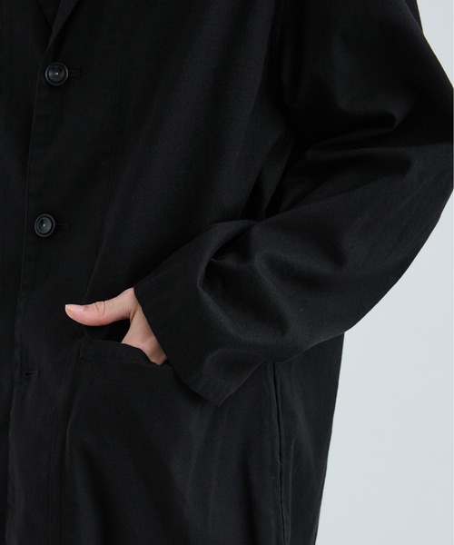 marka(マーカ)の「【marka】WORK JACKET(テーラードジャケット・メンズ・ブラック/ブルー・1/2)」の13枚目の写真