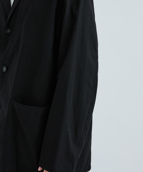 marka(マーカ)の「【marka】WORK JACKET(テーラードジャケット・メンズ・ブラック/ブルー・1/2)」の14枚目の写真