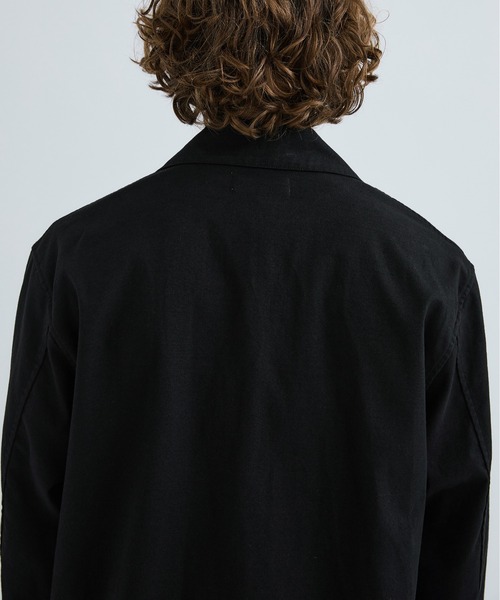 marka(マーカ)の「【marka】WORK JACKET(テーラードジャケット・メンズ・ブラック/ブルー・1/2)」の15枚目の写真