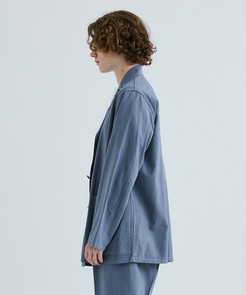 marka(マーカ)の「【marka】WORK JACKET(テーラードジャケット・メンズ・ブラック/ブルー・1/2)」の17枚目の写真