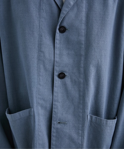 marka(マーカ)の「【marka】WORK JACKET(テーラードジャケット・メンズ・ブラック/ブルー・1/2)」の20枚目の写真