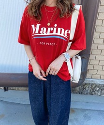 ロゴプリントTシャツ