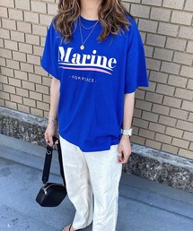ロゴプリントTシャツ