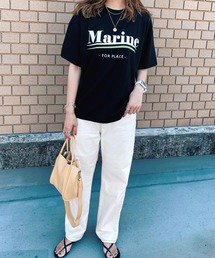 HWG_5 | ロゴプリントTシャツ(Tシャツ/カットソー)