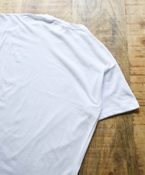 HWG_5(エイチダブルゴー)の「ロゴプリントTシャツ(Tシャツ/カットソー・レディース・ホワイト/ブラック/ブルー/レッド・FREE)」の8枚目の写真