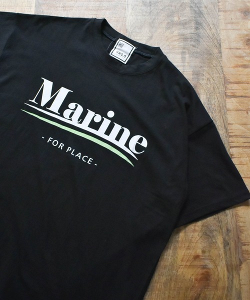 HWG_5(エイチダブルゴー)の「ロゴプリントTシャツ(Tシャツ/カットソー・レディース・ホワイト/ブラック/ブルー/レッド・FREE)」の10枚目の写真