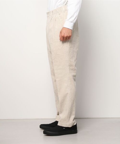 SON OF THE CHEESE（サノバチーズ）の「【SON OF THE CHEESE / サノバチーズ】Cordy MJK Pants（その他パンツ・メンズ・ホワイト/ネイビー・SMALL/MEDIUM/LARGE）」の3枚目の写真