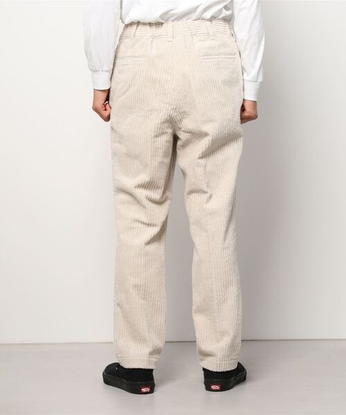 SON OF THE CHEESE（サノバチーズ）の「【SON OF THE CHEESE / サノバチーズ】Cordy MJK Pants（その他パンツ・メンズ・ホワイト/ネイビー・SMALL/MEDIUM/LARGE）」の4枚目の写真