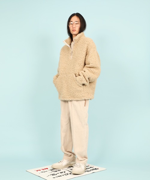 SON OF THE CHEESE（サノバチーズ）の「【SON OF THE CHEESE / サノバチーズ】Cordy MJK Pants（その他パンツ・メンズ・ホワイト/ネイビー・SMALL/MEDIUM/LARGE）」の12枚目の写真