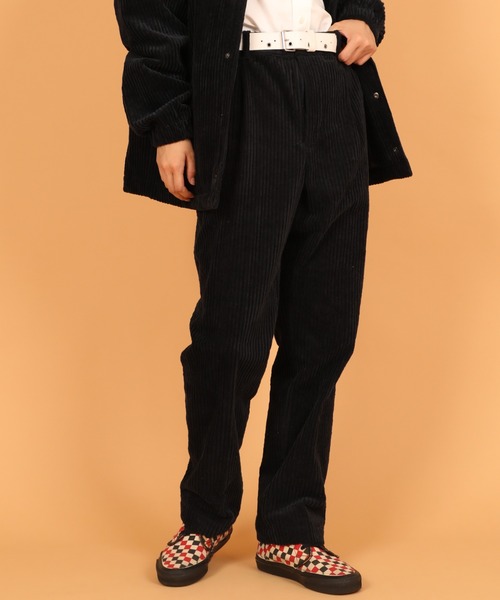 SON OF THE CHEESE（サノバチーズ）の「【SON OF THE CHEESE / サノバチーズ】Cordy MJK Pants（その他パンツ・メンズ・ホワイト/ネイビー・SMALL/MEDIUM/LARGE）」の9枚目の写真