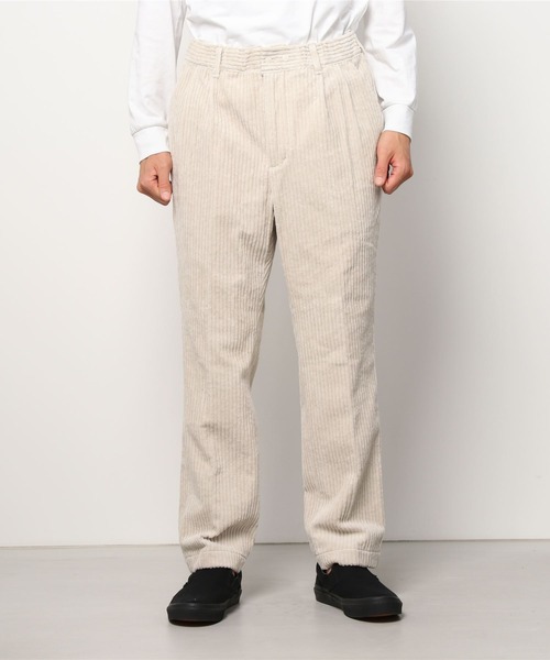 SON OF THE CHEESE（サノバチーズ）の「【SON OF THE CHEESE / サノバチーズ】Cordy MJK Pants（その他パンツ・メンズ・ホワイト/ネイビー・SMALL/MEDIUM/LARGE）」の5枚目の写真