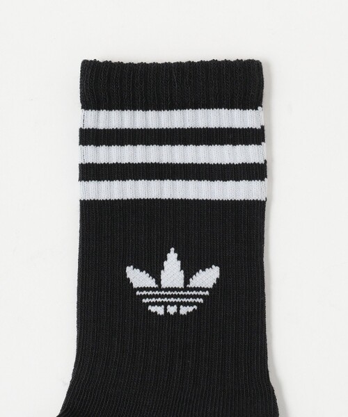 こども ビームス（コドモビームス）の「adidas / CREW SOCKS 3P（17～24cm）（ソックス/靴下・キッズ・その他/その他1/その他2/その他3・KL(15-16cm)/KXL(17-18cm)/KM(14-15cm)/KXXL(19-21cm)/S/KS(12-13cm)）」の5枚目の写真