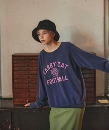 FREAK'S STORE | MIXTA × FREAK'S STORE/ミクスタ 別注TABBY CAT/別注スウェット(スウェット)