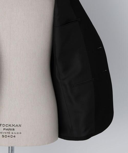 【UNITED ARROWS】タスマニアウール スリーピーススーツ 黒48 1100025F1105_l1_a011.jpg