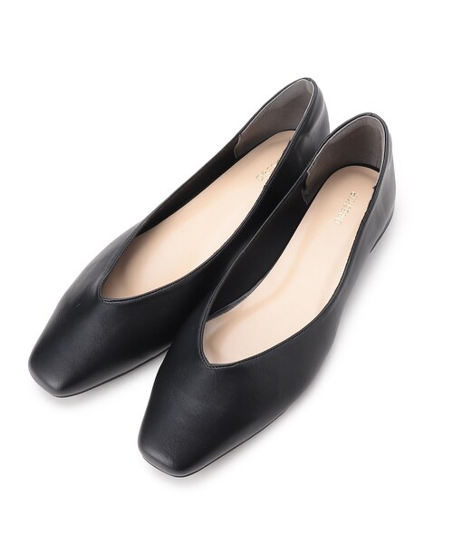 DRESKIP（ドレスキップ）の「◆やわらかVカットシューズ（パンプス・レディース・ブラウン系1/ブラウン系/ブラック/ベージュ系7・35/55/25/45）」の8枚目の写真