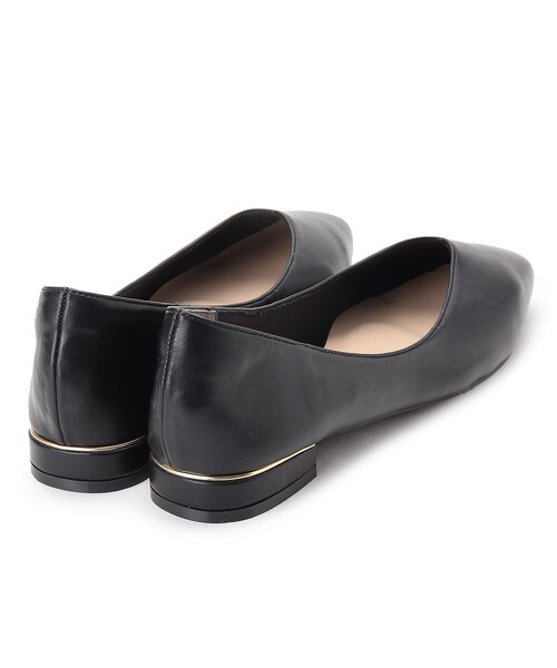 DRESKIP（ドレスキップ）の「◆やわらかVカットシューズ（パンプス・レディース・ブラウン系1/ブラウン系/ブラック/ベージュ系7・35/55/25/45）」の9枚目の写真