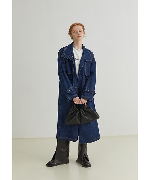 デニムコート トレンチコート 【Fano Studios】21