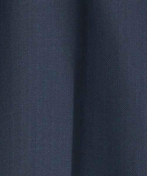 WORK TRIP OUTFITS GREEN LABEL RELAXING（ワークトリップアウトフィッツグリーンレーベル リラクシング）の「WTOヘリンボーンスリム スラックス -ウォッシャブル・ストレッチ・クリースキープ・アジャスター-（スラックス・メンズ・ベージュ/ダークグレー/ロイヤルブルー/ネイビー・XS/72/S/76/M/80/L/84/XL/88）」の21枚目の写真