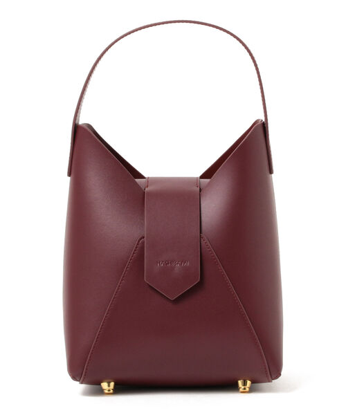 Ray BEAMS(レイビームス)の「【WEB限定】Hashibami / フェズ ワンハンドルバッグ(トートバッグ・レディース・ブラック/オフホワイト/ワイン/シルバー/ブラウン/グリーン系その他2/ダークブラウン/レッド系その他7・ONE SIZE)」の7枚目の写真