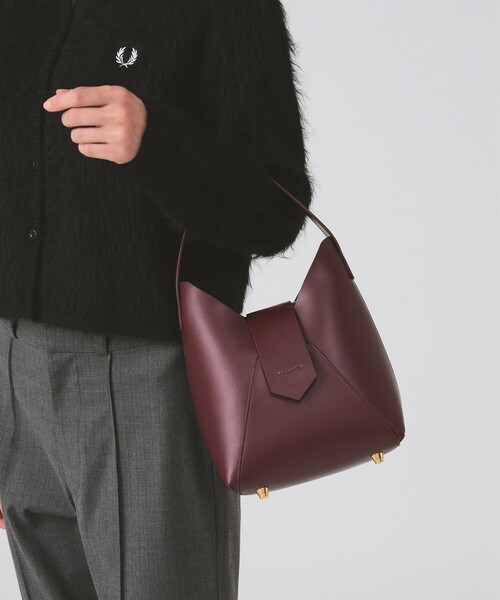 Ray BEAMS(レイビームス)の「【WEB限定】Hashibami / フェズ ワンハンドルバッグ(トートバッグ・レディース・ブラック/オフホワイト/ワイン/シルバー/ブラウン/グリーン系その他2/ダークブラウン/レッド系その他7・ONE SIZE)」の2枚目の写真