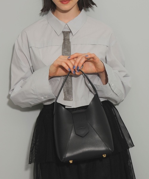 Ray BEAMS(レイビームス)の「【WEB限定】Hashibami / フェズ ワンハンドルバッグ(トートバッグ・レディース・ブラック/オフホワイト/ワイン/シルバー/ブラウン/グリーン系その他2/ダークブラウン/レッド系その他7・ONE SIZE)」の11枚目の写真