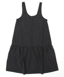 Samansa Mos2 blue | 前後2wayタンクワンピース(ワンピース)