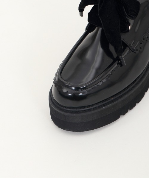 axes femme（アクシーズファム）の「タンクソールドレスシューズ