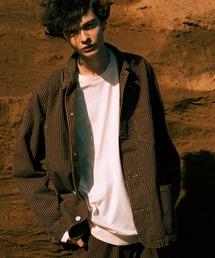 Levi's | Levi's(R)RED ENGINEERED COAT TOFFEE STRIPE OD(カバーオール)