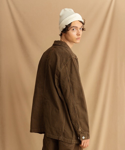 LEVI’S made&crafted カバーオール ブラウン Levi's Made & Crafted（リーバイスメイドアンドクラフテッド