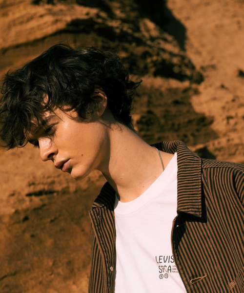 Levi's（リーバイス）の「Levi's(R)RED ENGINEERED COAT TOFFEE STRIPE OD（カバーオール・メンズ・マルチ・M/L/S/XL）」の13枚目の写真