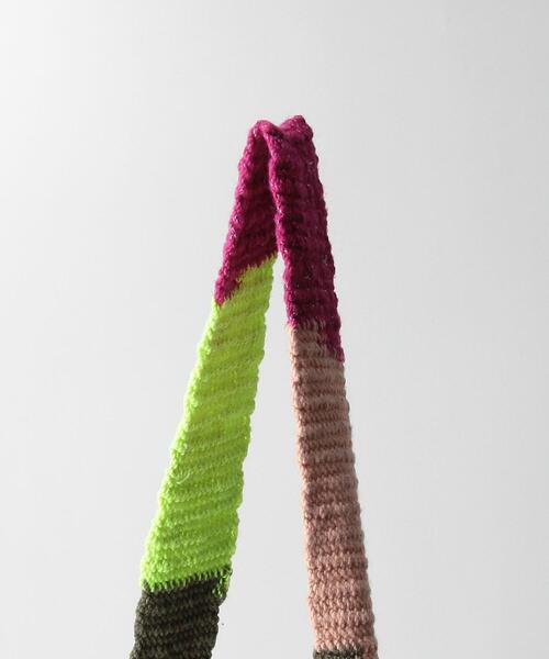 Lepidos（レピドス）の「＜AMONG EQUALS＞DIAMOND DESIGN ショルダーバッグ（ショルダーバッグ・レディース・ワインレッド・FREE）」の11枚目の写真