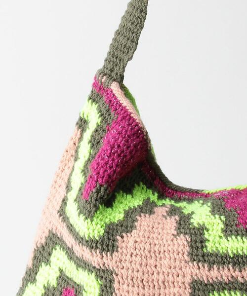 Lepidos（レピドス）の「＜AMONG EQUALS＞DIAMOND DESIGN ショルダーバッグ（ショルダーバッグ・レディース・ワインレッド・FREE）」の9枚目の写真