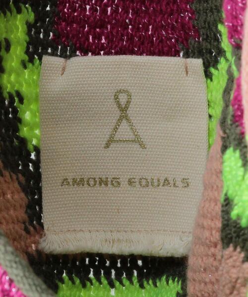 Lepidos（レピドス）の「＜AMONG EQUALS＞DIAMOND DESIGN ショルダーバッグ（ショルダーバッグ・レディース・ワインレッド・FREE）」の3枚目の写真