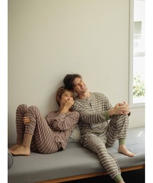 パジャマ「Yum 」(ユーム)トップス＆パンツセット マザーデニム パジャマ「Yum 」(ユーム)トップス＆パンツセット マザーデニム