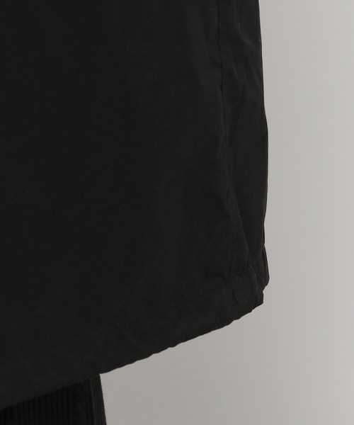 LEPSIM（レプシィム）の「ライナー付きミリタリーコート　951976（モッズコート・レディース・ブラック/グレイッシュベージュ/カーキ・FREE）」の12枚目の写真