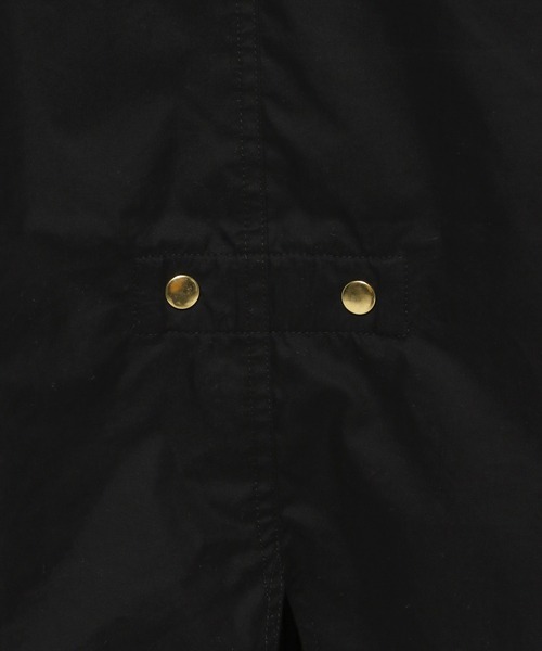 LEPSIM（レプシィム）の「ライナー付きミリタリーコート　951976（モッズコート・レディース・ブラック/グレイッシュベージュ/カーキ・FREE）」の13枚目の写真