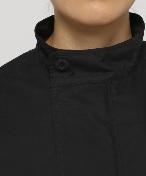 LEPSIM（レプシィム）の「ライナー付きミリタリーコート　951976（モッズコート・レディース・ブラック/グレイッシュベージュ/カーキ・FREE）」の15枚目の写真