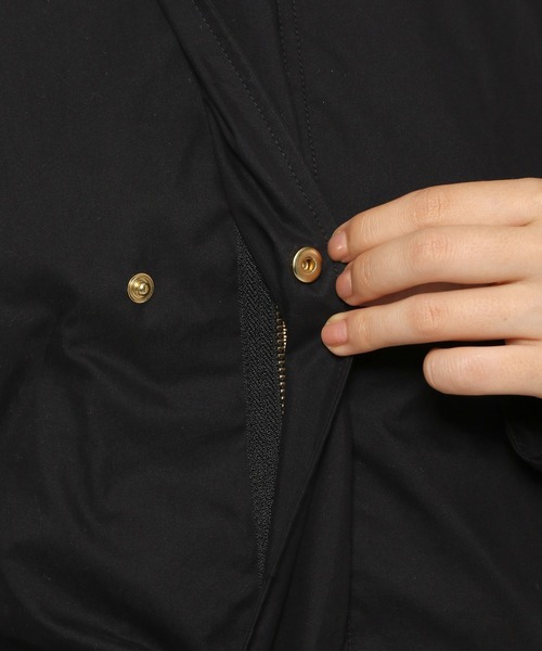 LEPSIM（レプシィム）の「ライナー付きミリタリーコート　951976（モッズコート・レディース・ブラック/グレイッシュベージュ/カーキ・FREE）」の17枚目の写真