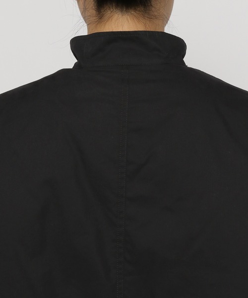 LEPSIM（レプシィム）の「ライナー付きミリタリーコート　951976（モッズコート・レディース・ブラック/グレイッシュベージュ/カーキ・FREE）」の19枚目の写真