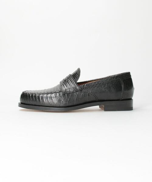 靴 F.lli Giacometti Lizard Loafer F.lli Giacometti Lizard Loafer